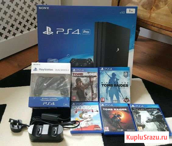 Sony Playstation 4 Pro 1 тб Химки - изображение 1