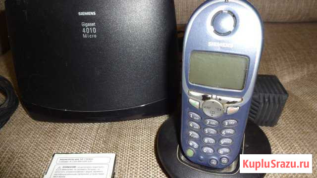 Siemens Gigaset 4000 Micro Астрахань - изображение 1