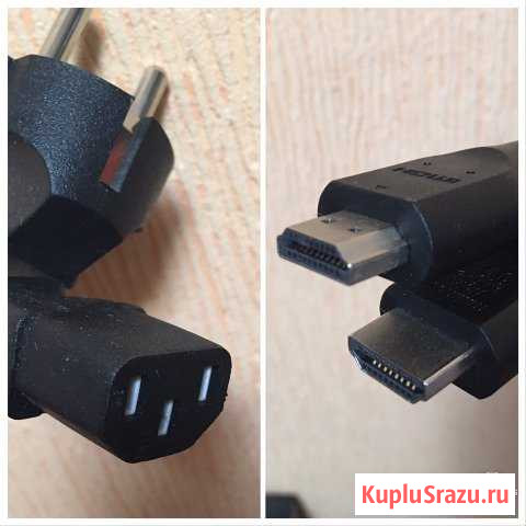 Кабели питания и hdmi Подольск - изображение 1