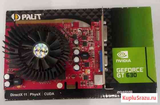 Видеокарта GeForce gt630 2048m Богданович