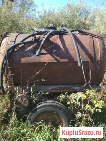 Полуприцеп бочка Усть-Чарышская Пристань - изображение 1