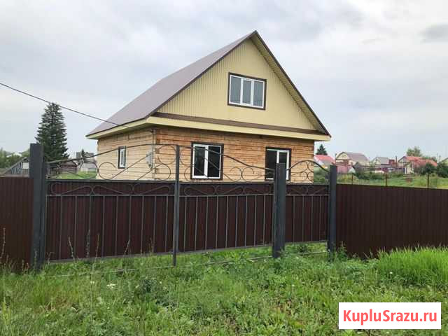 Дом 72 кв.м. на участке 9.2 сот. Кушнаренково - изображение 1