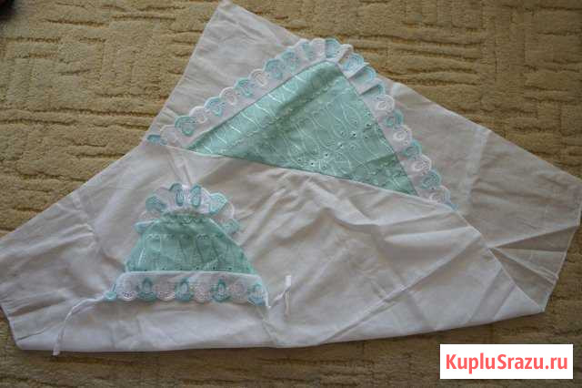 Конверт (уголок) на выписку Омск - изображение 1