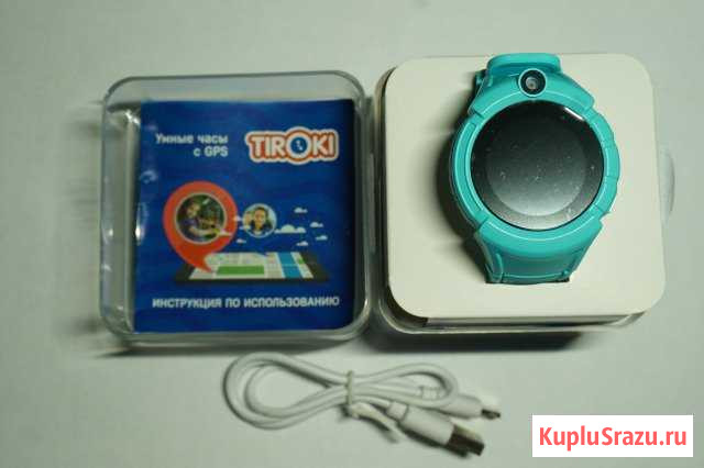 Новые Детские Часы Baby Watch GPS Tiroki Q360 Гатчина - изображение 1