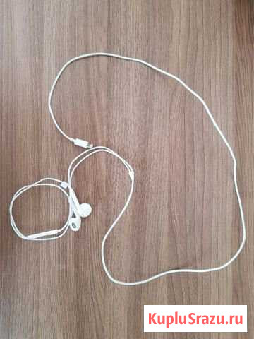 Проводные earpods iPhone 7 Челябинск - изображение 1