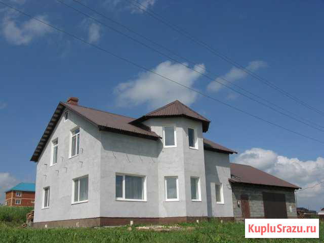 Дом 170 кв.м. на участке 19.2 сот. Орда - изображение 1