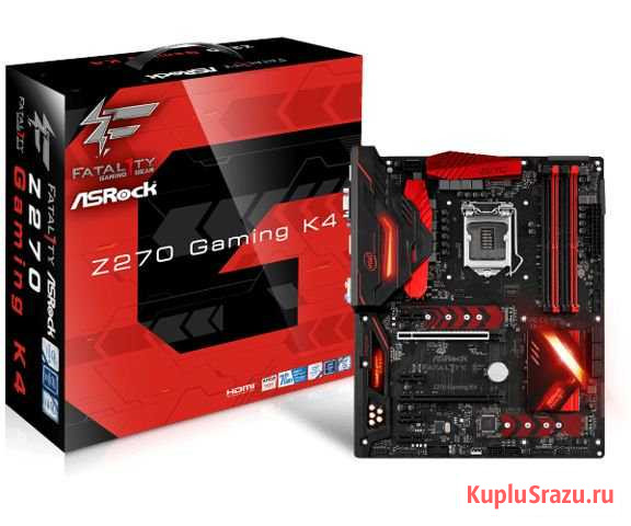 Asrock fatality Z270 gaming k4 Нальчик - изображение 1
