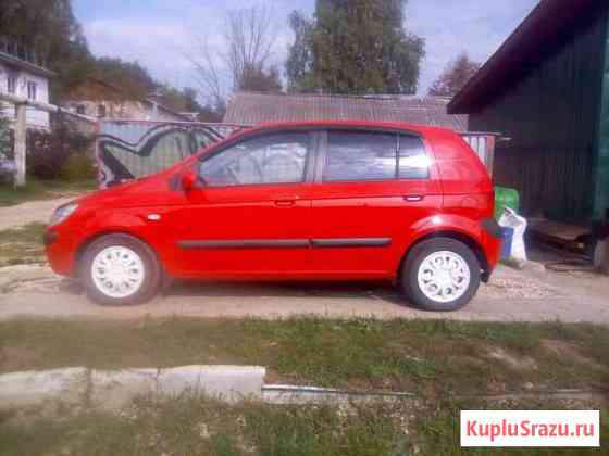 Hyundai Getz 1.1 МТ, 2004, хетчбэк Судогда