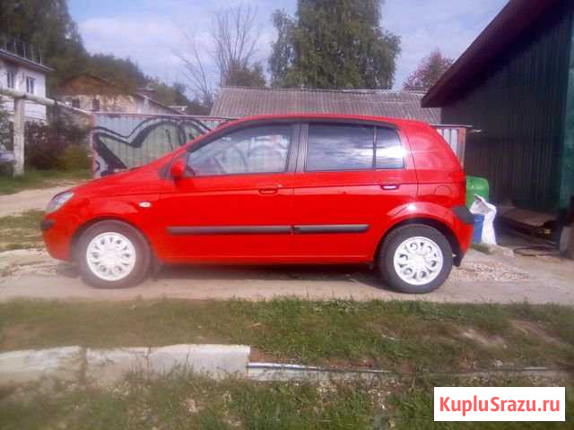 Hyundai Getz 1.1 МТ, 2004, хетчбэк Судогда - изображение 1