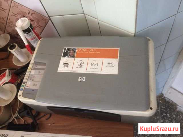 Принтер цветной HP PSC 1410 Славянск-на-Кубани - изображение 1