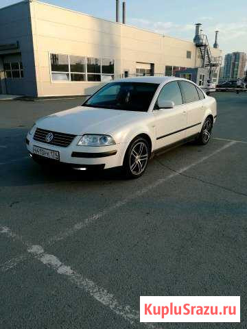 Volkswagen Passat 1.9 МТ, 2003, седан Коркино - изображение 1