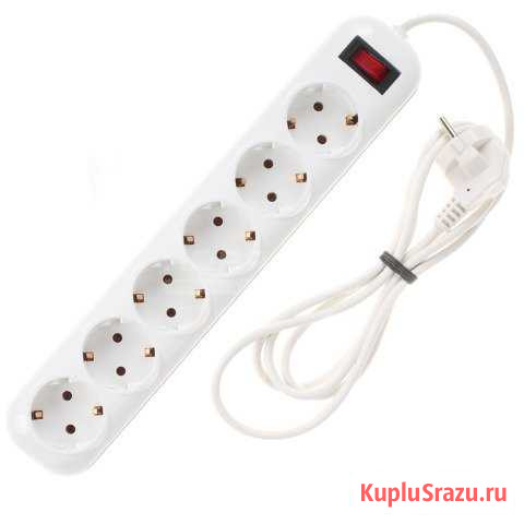 Сетевой фильтр tripp-lite 3м 6 розеток, новый Бузулук - изображение 1