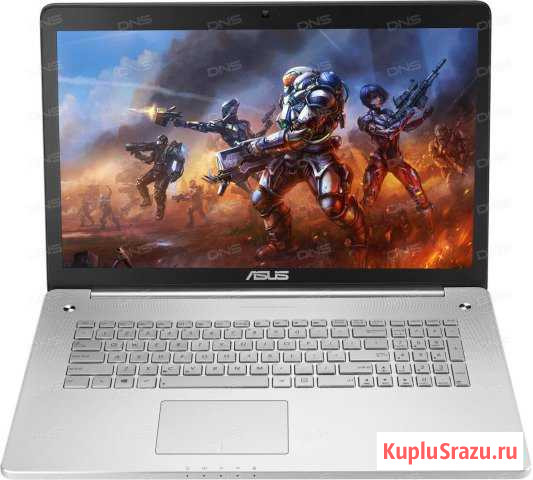 Игровой монстр Asus 17 дюймов i5-4200/12Gb/GTX 850 Бузулук - изображение 1