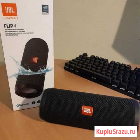 JBL flip 4 Якутск - изображение 1