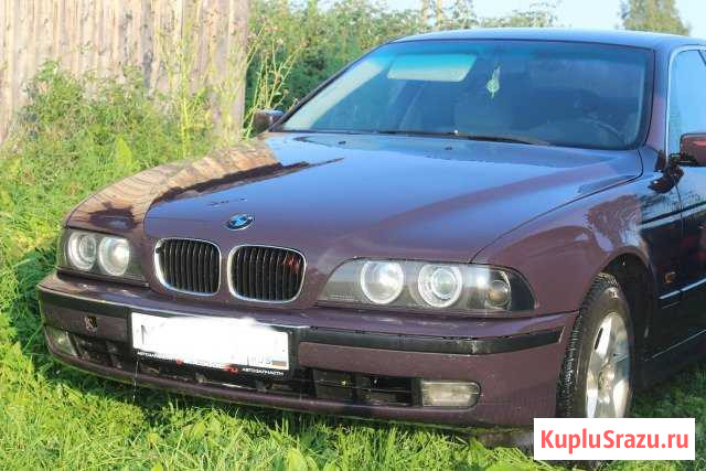 BMW 5 серия 2.0 МТ, 1998, седан Няндома - изображение 1
