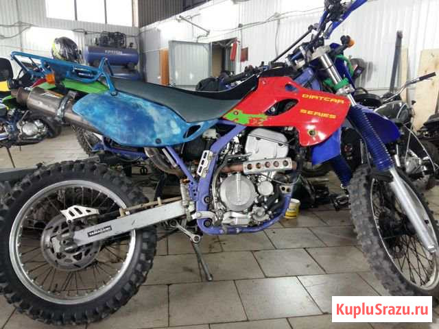 Kawasaki KLX 250 1993 Улан-Удэ - изображение 1