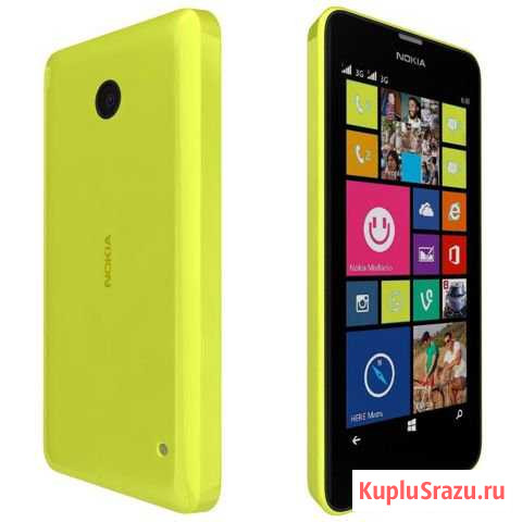 Nokia Lumia 635 Dual sim Сибай - изображение 1