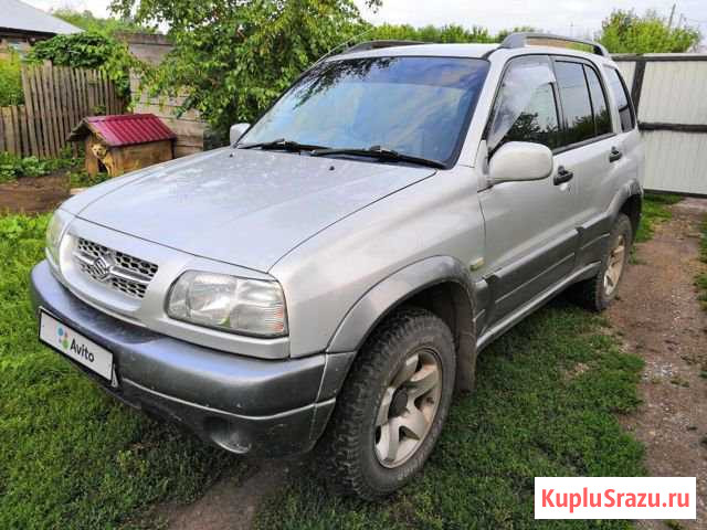 Suzuki Escudo 2.5 AT, 1998, внедорожник Алтайское - изображение 1