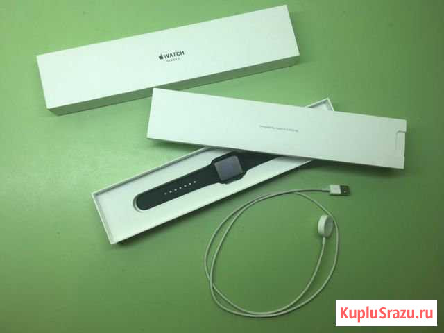 Apple Watch 3 (на гарантии) Свободный - изображение 1