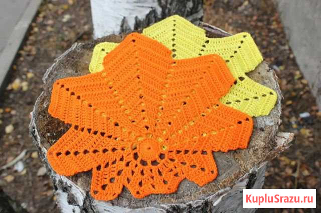 Салфетка вязаная Балашиха - изображение 1