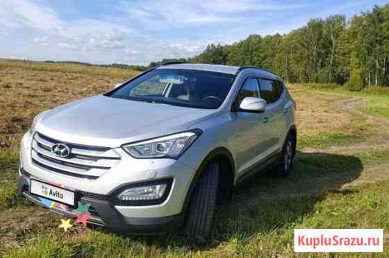 Hyundai Santa Fe 2.4 AT, 2013, внедорожник Прокопьевск