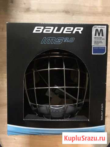 Шлем хоккейный с маской Bauer Combo IMS 9.0 Подольск - изображение 1