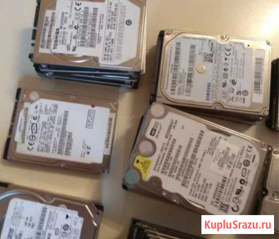 Жёсткие диски SATA 2.5 ноут smart ok 320 500гбwin Семенов - изображение 1