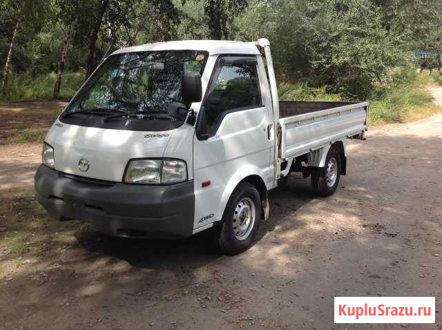 Продам грузовик mazda bongo 2013г.в.,4WD,Б/П Благовещенск - изображение 1