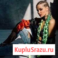Канекалон, салатовый, магазин Архангельск - изображение 1