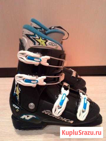 Ботинки для горных лыж (подростковые) Новокузнецк - изображение 1