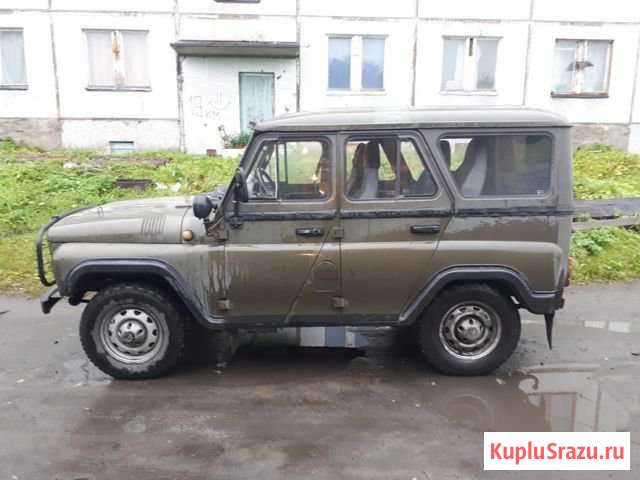 УАЗ 31514 2.4 МТ, 2002, внедорожник Печенга - изображение 1