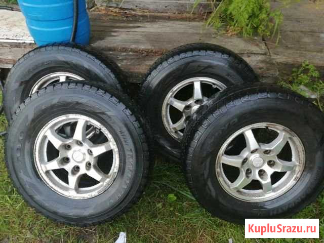 Колеса 4 шт в сборе Паджеро 3 Магадан - изображение 1