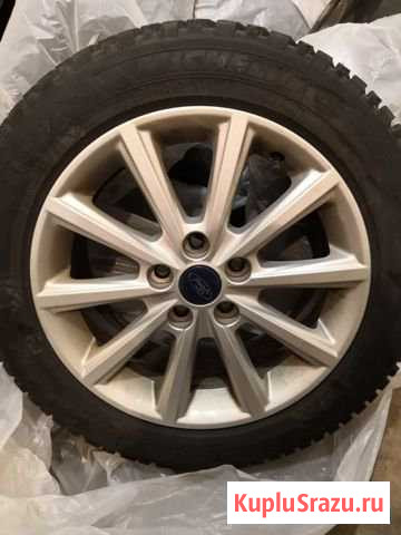 Шипованные колеса на дисках Michelin Старый Оскол - изображение 1