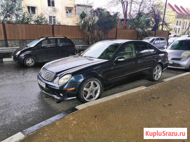 Mercedes-Benz E-класс 3.5 AT, 2005, седан Высокое - изображение 1