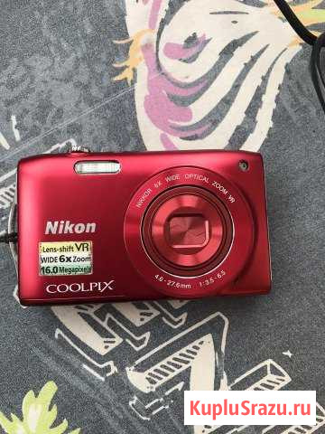Фотоаппарат Nikon Махачкала - изображение 1