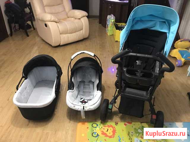 Продам коляску Orbit Baby G3 3 в 1 Владивосток - изображение 1