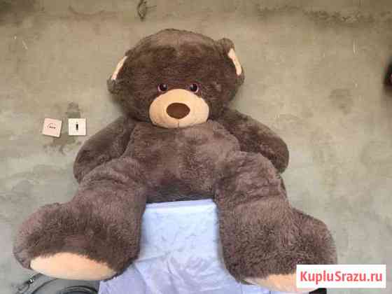 Большой плюшевый медведь Камышин