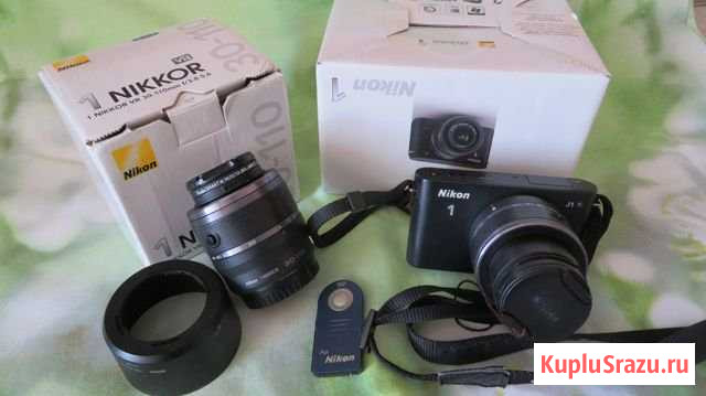 Фотоаппарат Nikon 1 J1 и фотоаппарат Zenit E Миасс - изображение 1