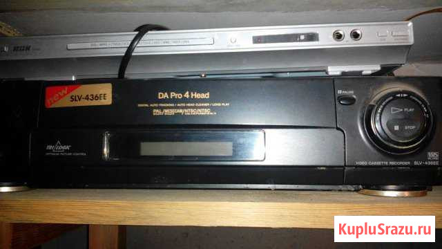 Видео магнитофон Panasonic, dvd плеер bbk Пушкино - изображение 1