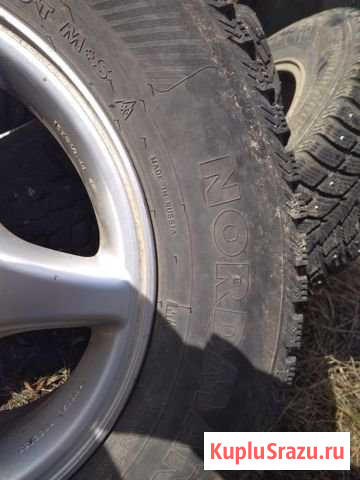 Продам литьё с зимней шиповкой 205/70 R 15 Вилючинск - изображение 1
