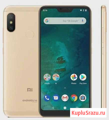 Xiaomi mi a 2 lite 3 32gb Санкт-Петербург - изображение 1