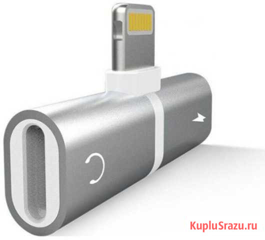 Переходник для iPhone Lightning Splitter Владивосток - изображение 1