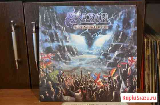 Saxon Rock The Nations Разумное