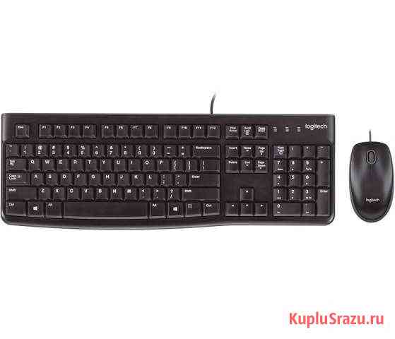 Клавиатура + мышь Logitech Desktop MK120 Кемерово