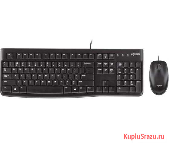 Клавиатура + мышь Logitech Desktop MK120 Кемерово - изображение 1