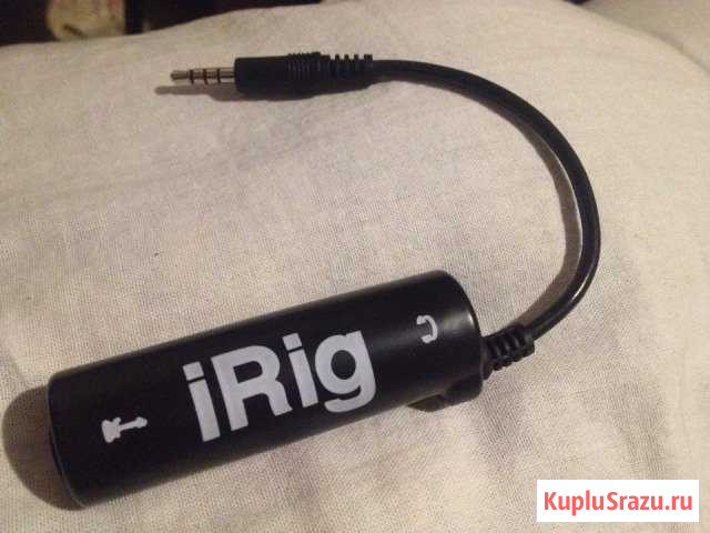 IRig c бесплатными официальными приложениями (новы Челябинск - изображение 1