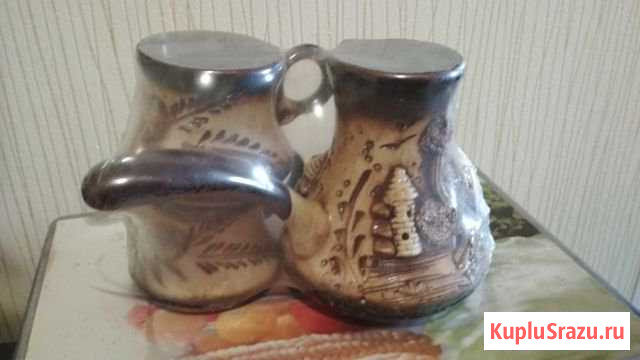 Глиняные чашки с туркой Первоуральск - изображение 1