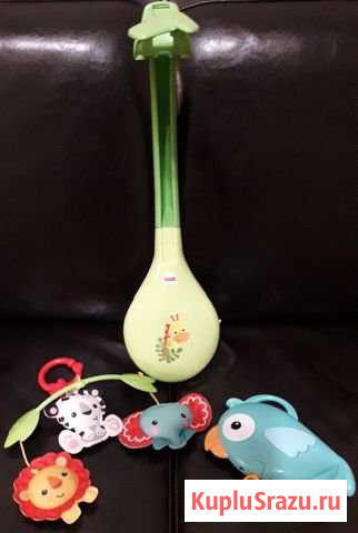 Музыкальный мобиль Fisher-Price 3 в 1 Кингисепп - изображение 1