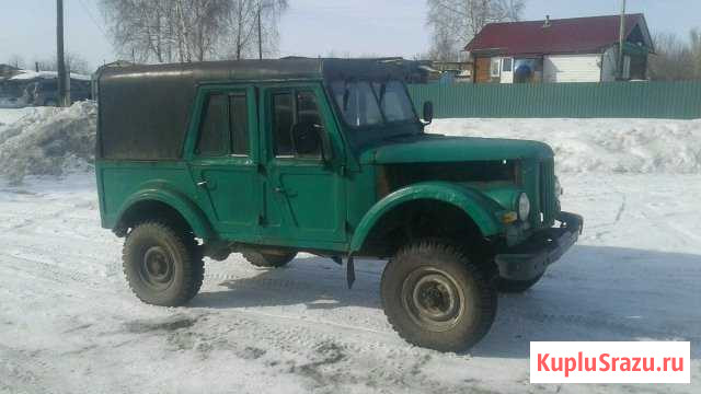 ГАЗ 69 2.1 МТ, 1960, внедорожник Бийск - изображение 1