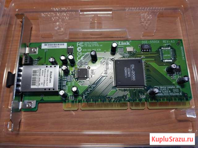 Сетевая карта D-link DGE-550SX Благовещенск - изображение 1